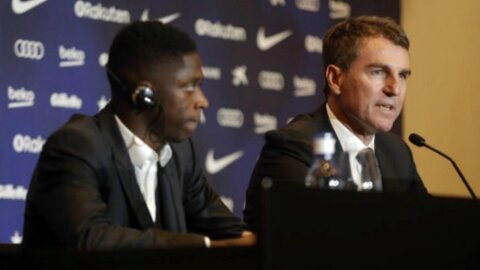  Ousmane Dembele bóc trần sự dối trá của Barca